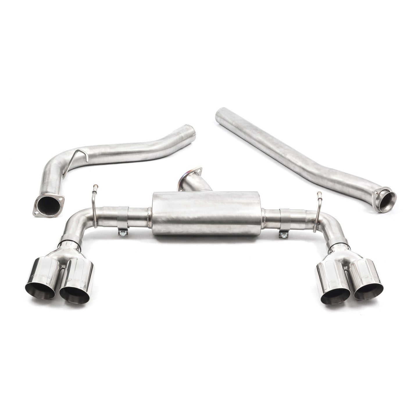 Cobra Sport Subaru Impreza STI Turbo Hatchback (08-11) Cat Back Performance Exhaust - TMC Motorsport