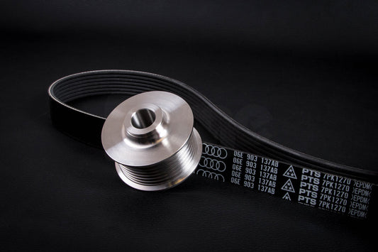 Supercharger Reduction Pulley for Audi 3.0T