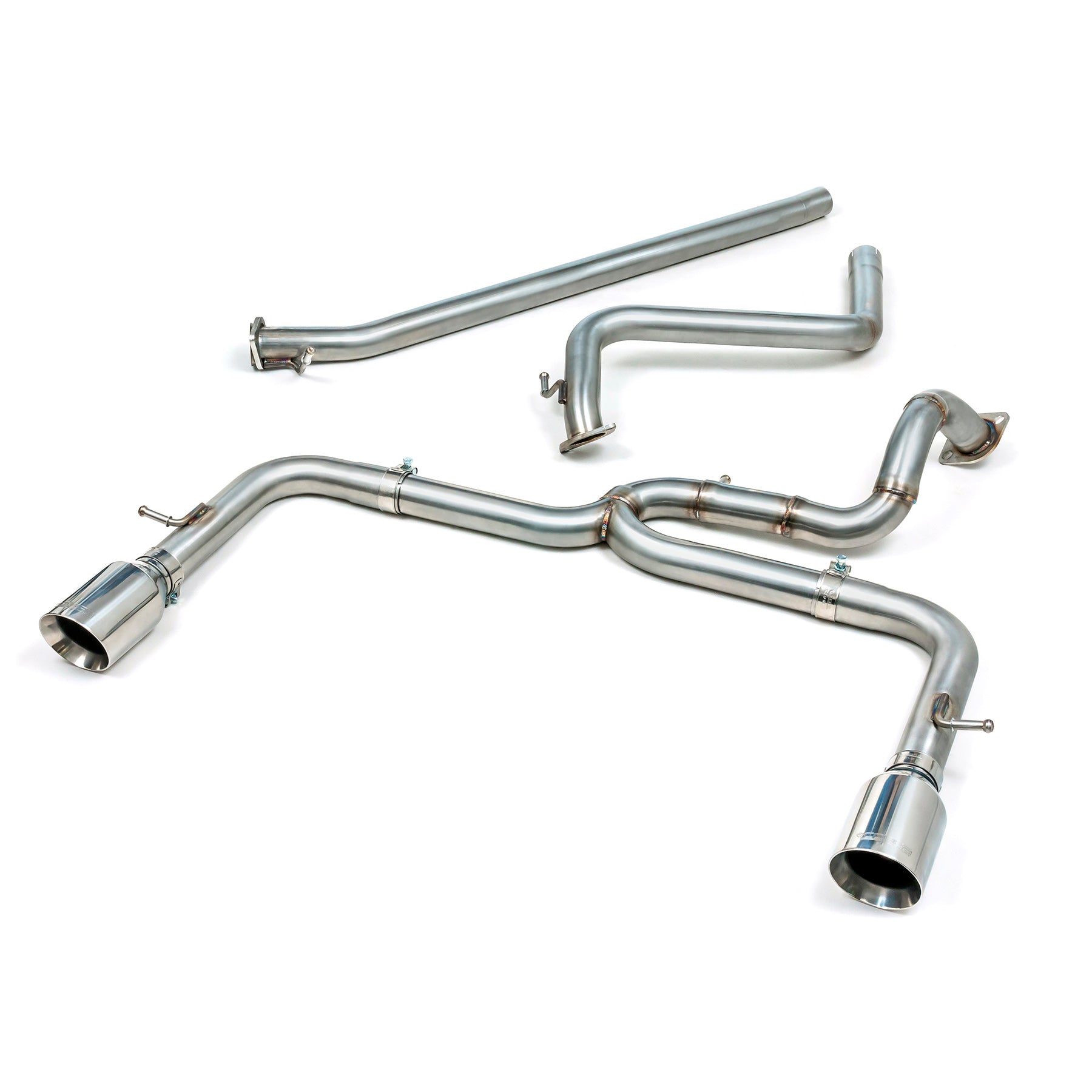 Remus 2018 Suzuki Swift Sport Boosterjet 1.4L Turbo (w/GPF Euro 6D-Temp) Cat Back Exhaust main image 0