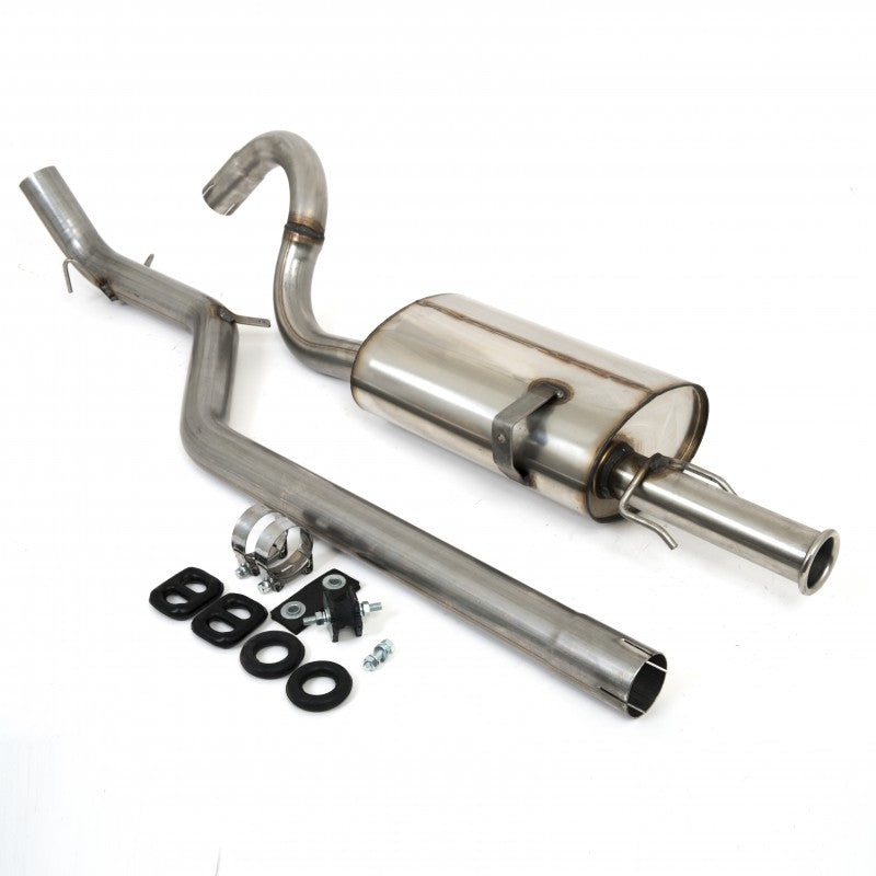 Piper Exhausts Ford Escort - Mexico/RS2000 Centre & Rear 2.25" - TMC Motorsport