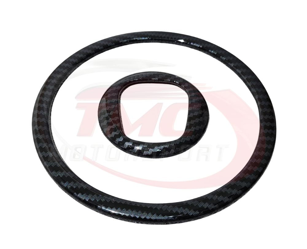 Abarth 500 / 595 / 695 Steering Wheel Centre Cover Trims - Various Options - TMC Motorsport
