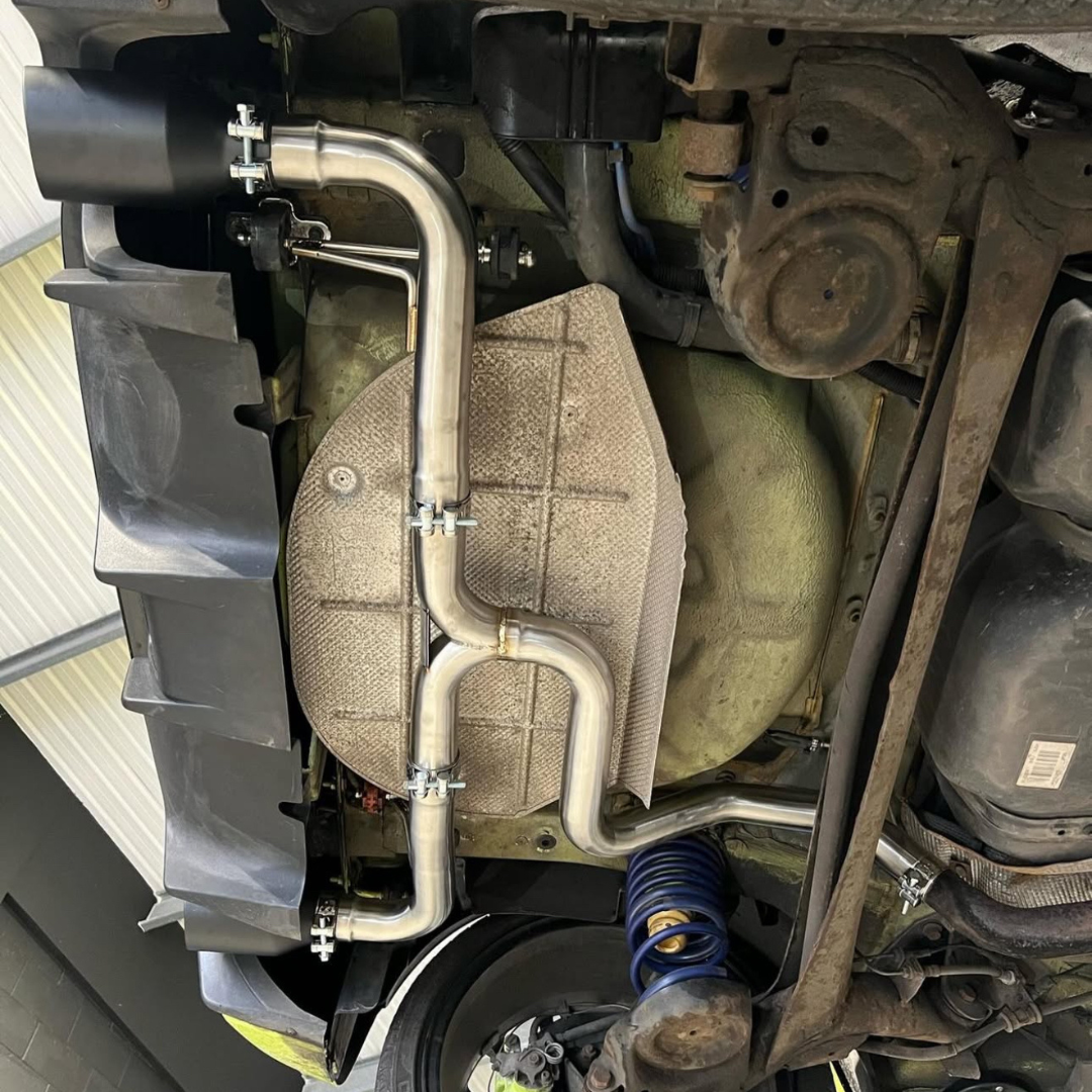 TMC Motorsport Cobra Corse Axle Back Exhaust For Abarth 500 / 595 / 695 - TMC Motorsport