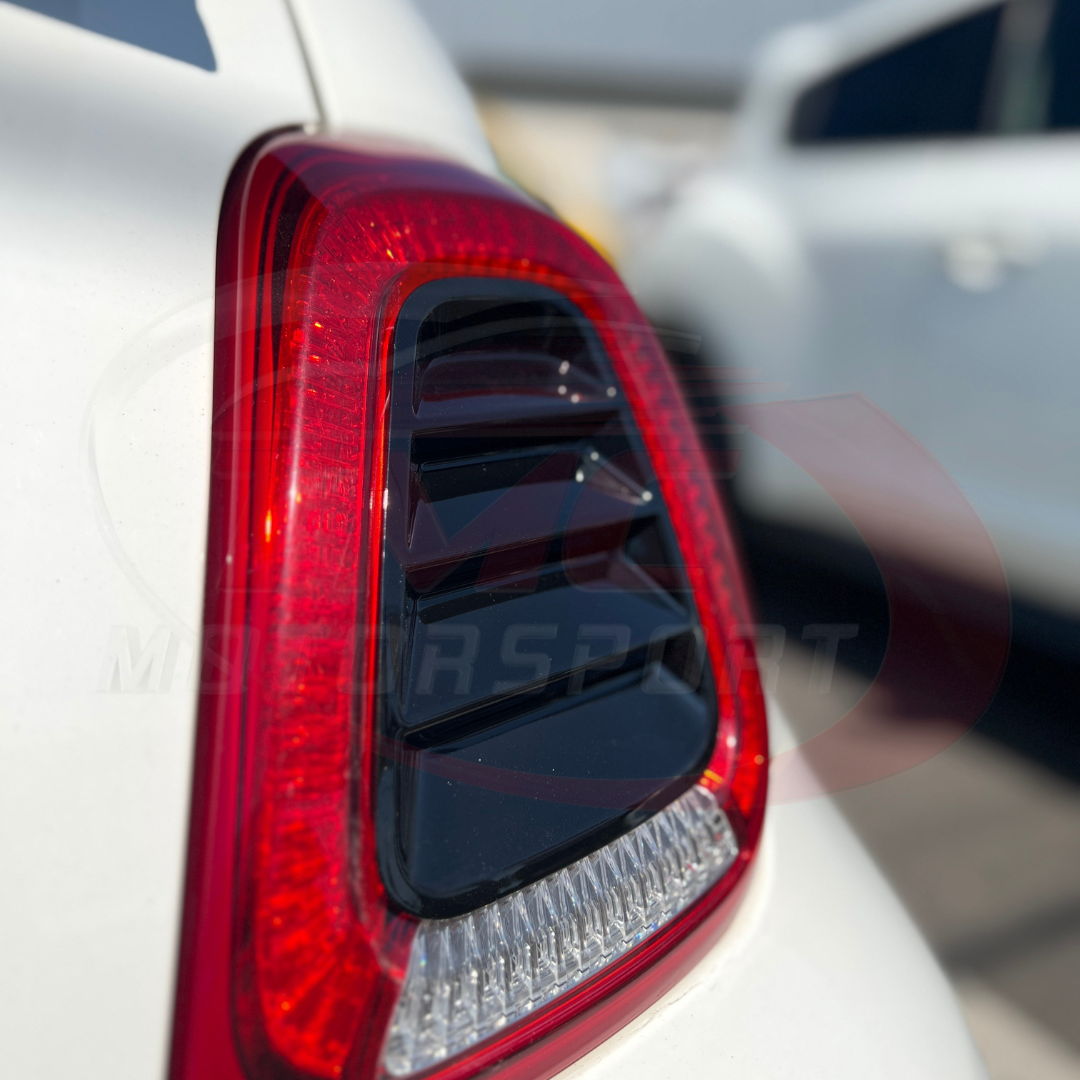 Abarth 595 Series 4 Rear Vent Style Light Inserts - Various Options - TMC Motorsport