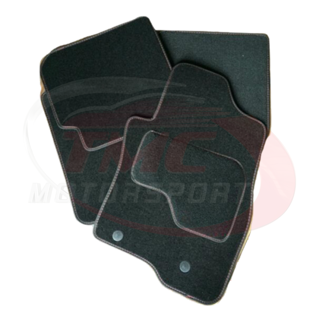 Abarth Punto Evo Carpet Mat Set - Abarth Tuning