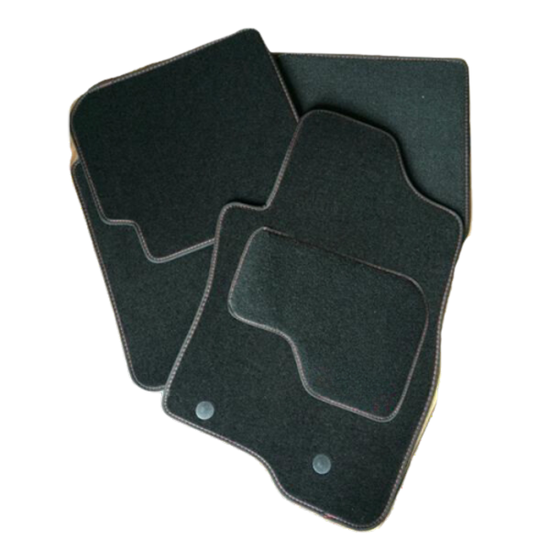 Abarth Punto Evo Carpet Mat Set (RHD) – TMC Motorsport