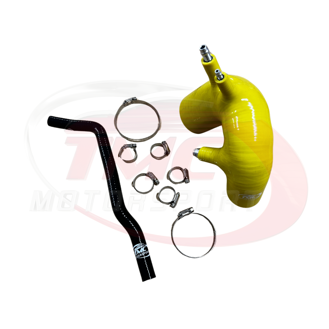 TMC Silicone Intake Hose & Vent Kit for Abarth 500 / 595 / 695 T-Jet - Garrett GT1446 Turbo - TMC Motorsport