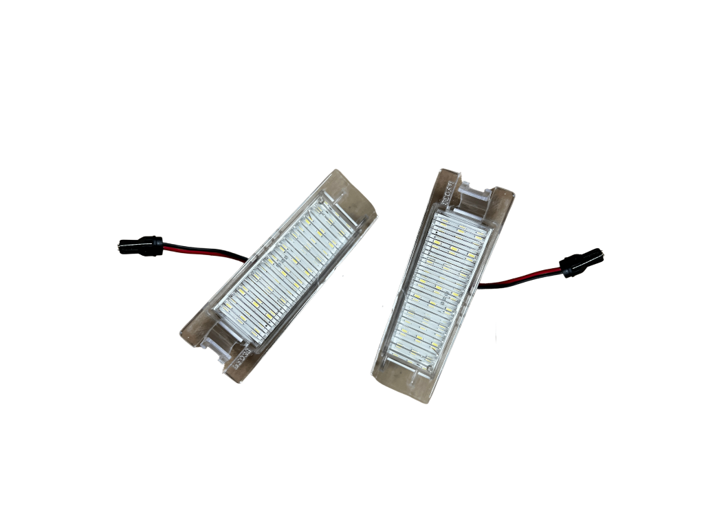 Abarth Punto LED Number Plate Lamps Error Free