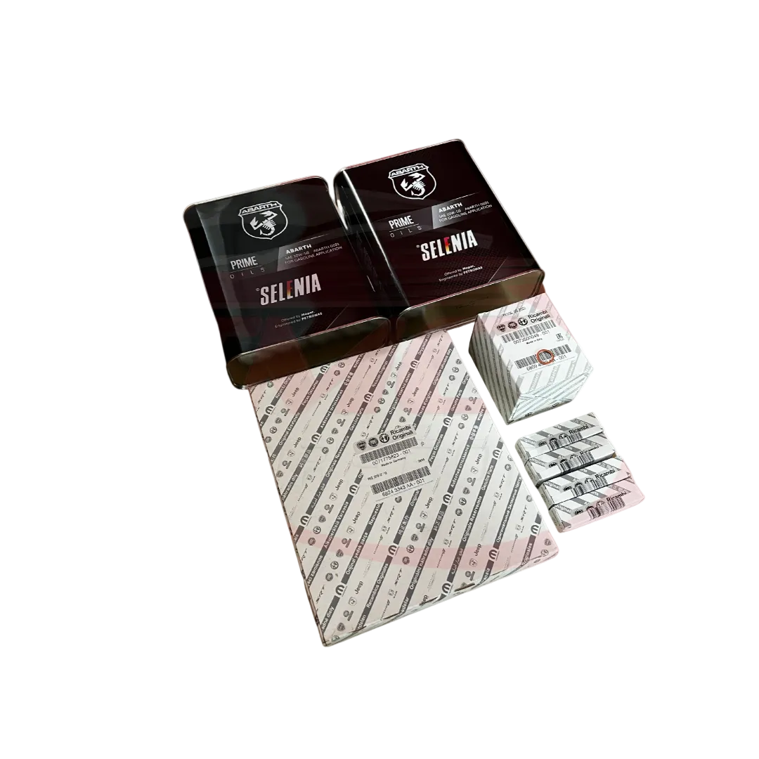 Genuine Abarth 595/695 Service Kit w/ Carbon Activated Pollen Filter UK MAINLAND SHIPPING INCLUDED - TMC Motorsport