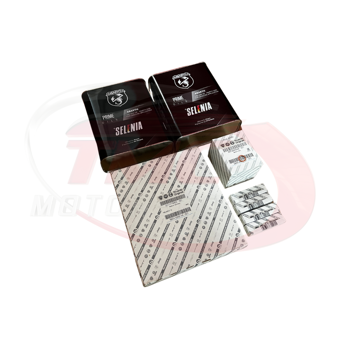 Genuine Abarth 595/695 Service Kit w/ Carbon Activated Pollen Filter UK MAINLAND SHIPPING INCLUDED - TMC Motorsport