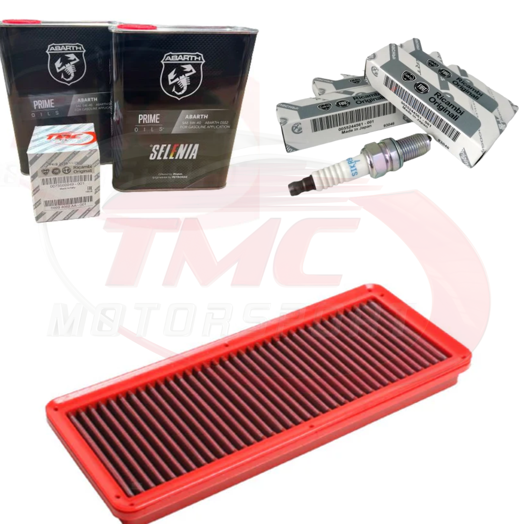 Genuine Abarth 124 Spider 1.4 Multiair Turbo Service Kit SALE UK MAINLAND SHIPPING INCLUDED - TMC Motorsport