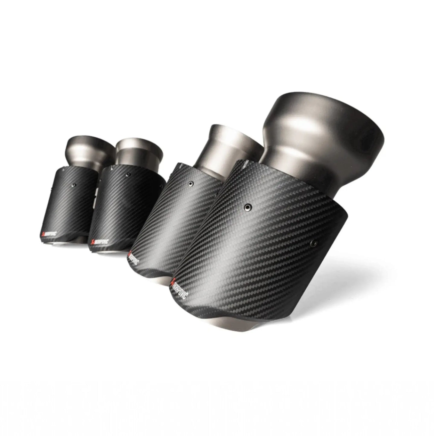 BMW X4 M / Competition (F98) | Akrapovic | Tail Pipe Set (Carbon) - TMC Motorsport