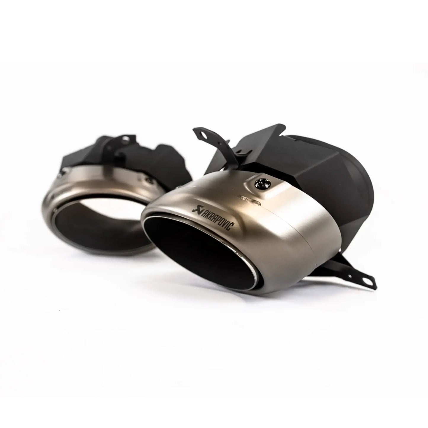 Porsche 911 Turbo / Turbo S / Sport Classic (992.1) | Akrapovic | Tail Pipe Set (Titanium) - TMC Motorsport