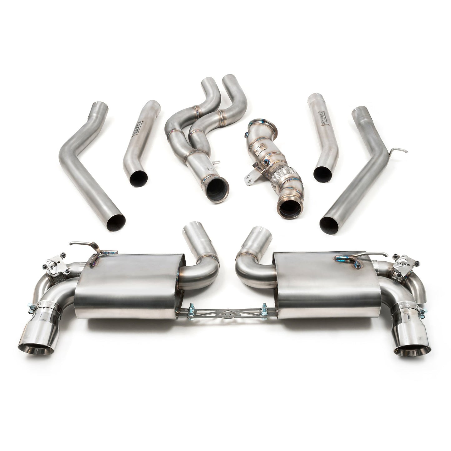 Cobra Sport Toyota GR Supra (A90 Mk5) Valved Turbo Back Performance Exhaust - TMC Motorsport