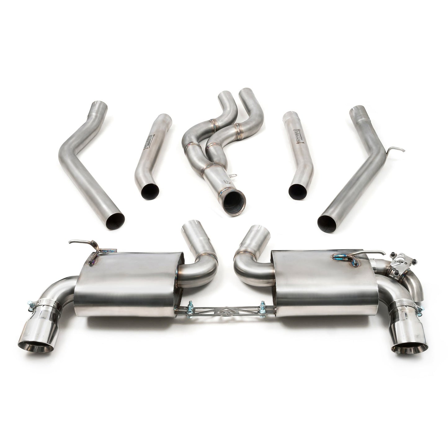 Cobra Sport Toyota GR Supra (A90 Mk5) Valved Cat Back Performance Exhaust - TMC Motorsport