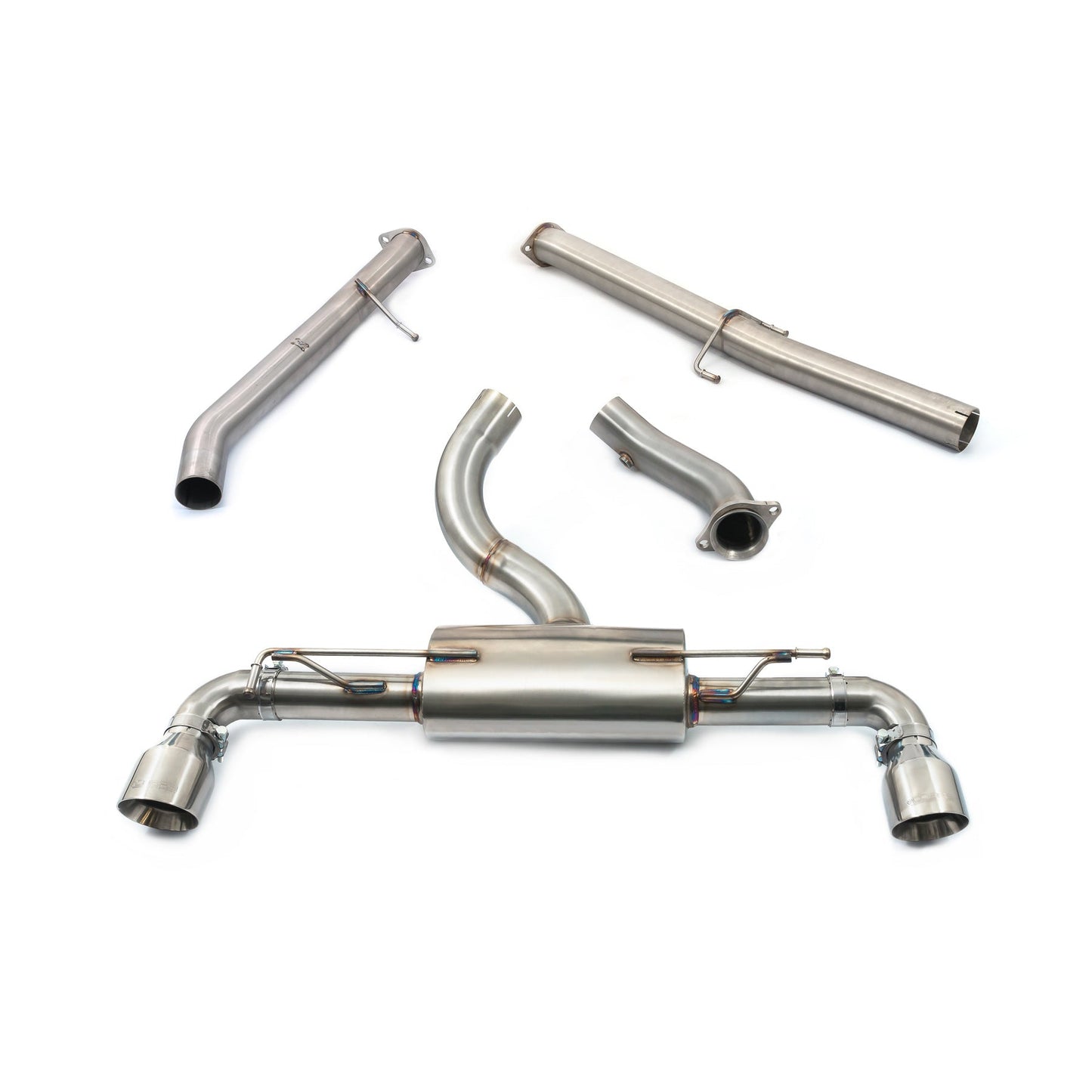 Cobra Sport Toyota GR Yaris 1.6 Cat Back Performance Exhaust - TMC Motorsport