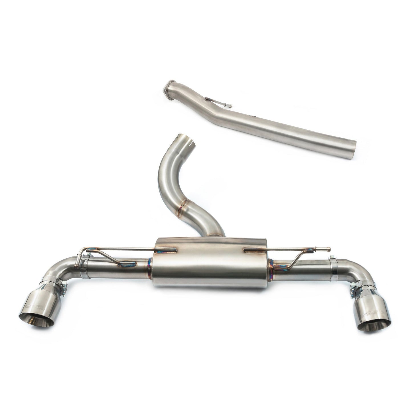 Cobra Sport Toyota GR Yaris 1.6 GPF Back Performance Exhaust - TMC Motorsport