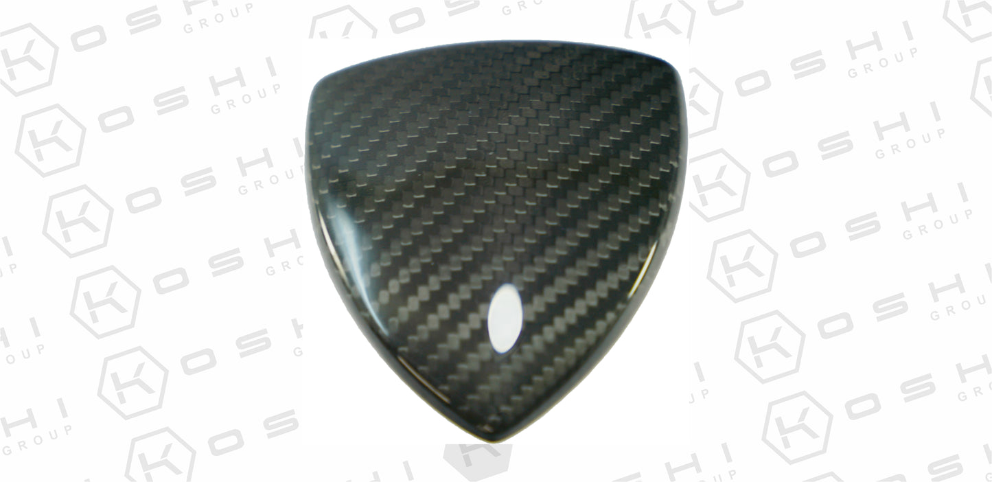 Lamborghini Urus Front Logo Emblem Cover - Carbon Fibre - TMC Motorsport