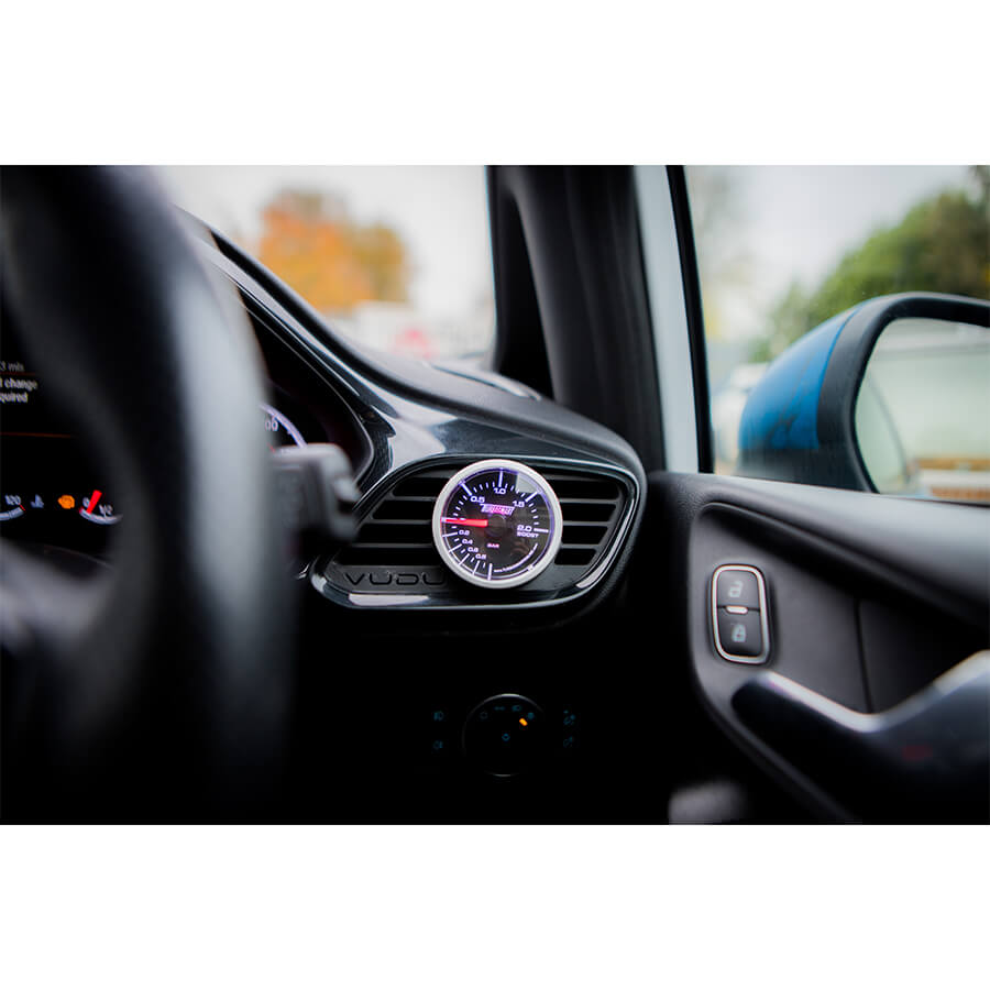 Ford Fiesta MK8 Boost Gauge Vent Pod Kit - VUDU Performance