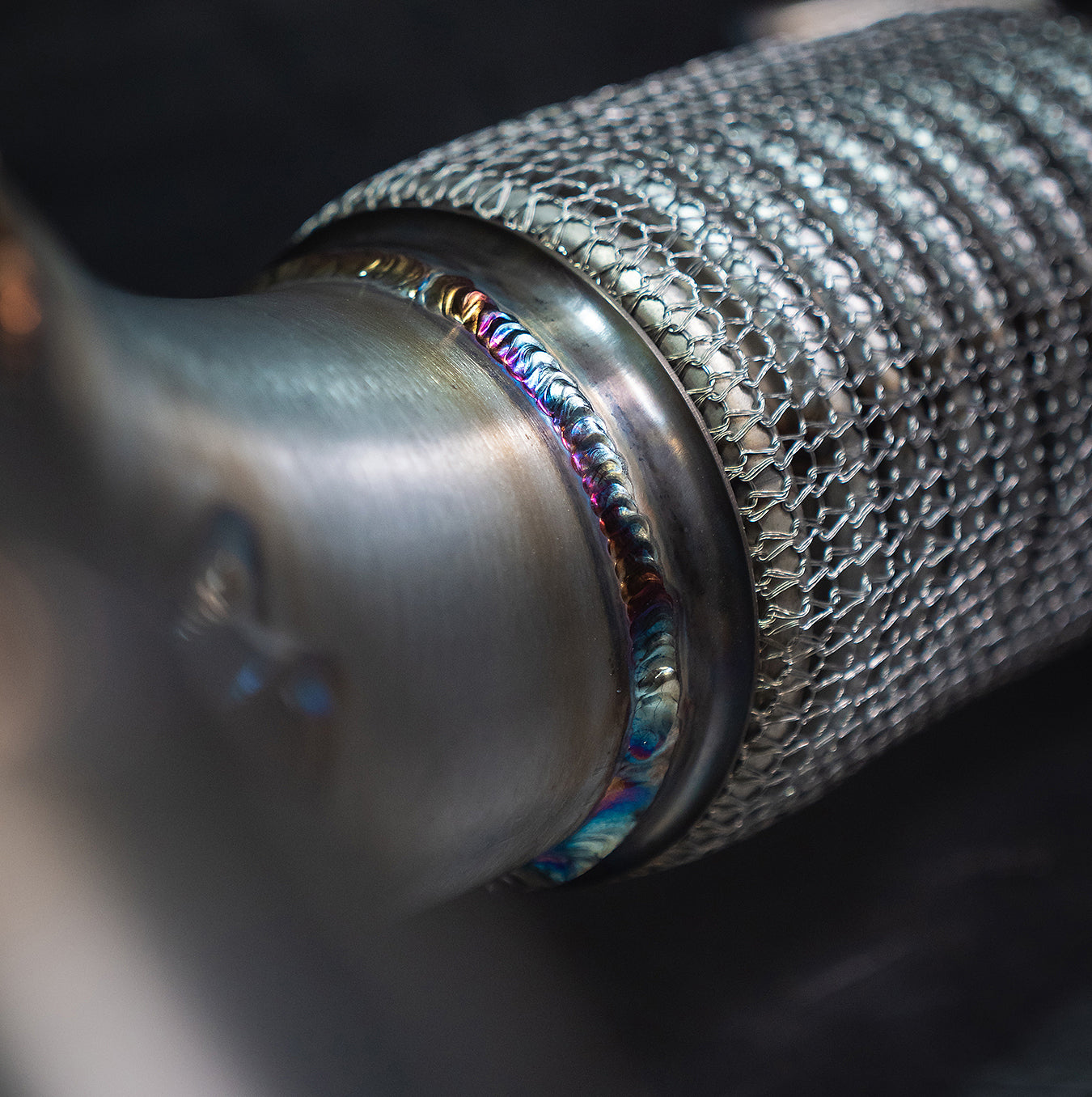 Cobra Sport Audi S3 (8Y) 5 door Sportback Front Downpipe Sports Cat / De-Cat Performance Exhaust - TMC Motorsport