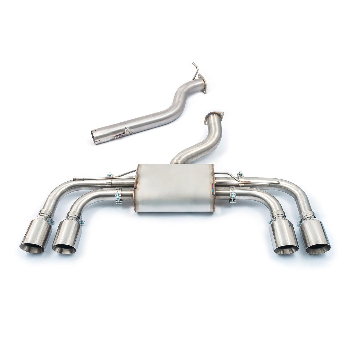 Cobra Sport VW Golf R (Mk8) 2.0 TSI (21>) Race GPF Back Performance Exhaust - TMC Motorsport