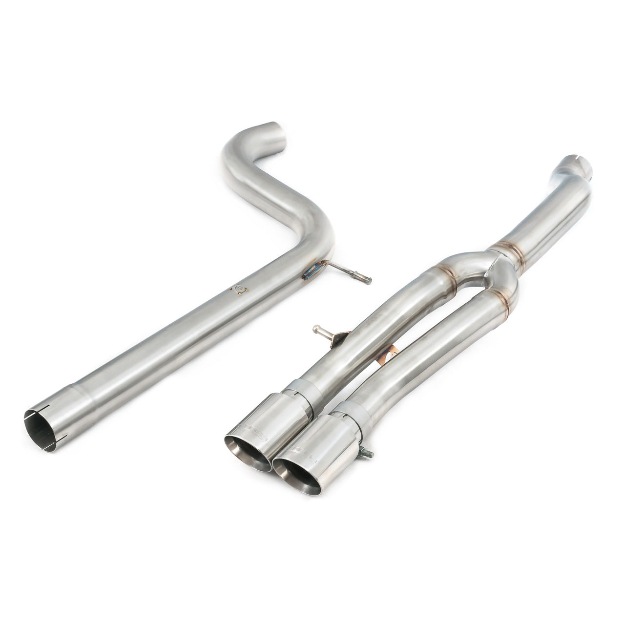 Cobra Sport VW Polo GTI (AW) Mk6 2.0 TSI (17>) Rear Box Delete Race GPF Back Performance Exhaust - TMC Motorsport
