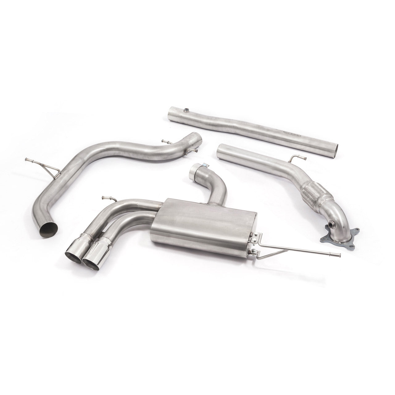 Cobra Sport VW Golf GTI (Mk5) 2.0 T FSI (1K) (04-09) Turbo Back Performance Exhaust - TMC Motorsport