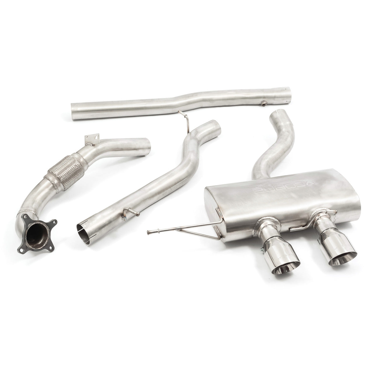 Cobra Sport VW Golf R (Mk6) 2.0 TSI (5K) (09-12) Turbo Back Performance Exhaust - TMC Motorsport