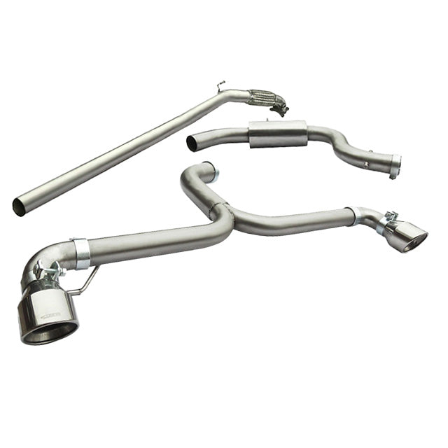 Cobra Sport VW Golf GTI (MK6) 2.0 TSI (5K) (09-12) Venom Box Delete Race Turbo Back Performance Exhaust - TMC Motorsport