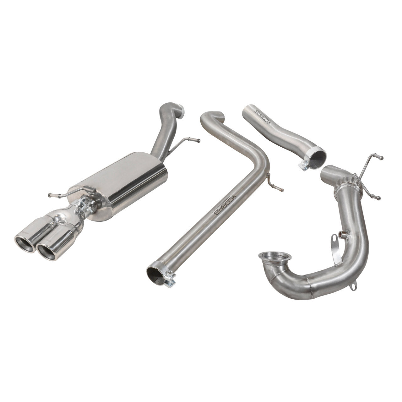 Cobra Sport VW Polo GTI (6C) 1.8 TSI (15-17) Turbo Back Performance Exhaust - TMC Motorsport
