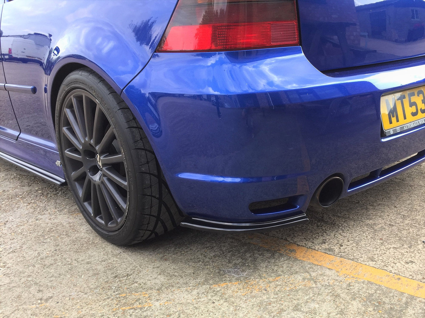 Volkswagen Golf MK4 R32 - Rear Spats - TMC Motorsport
