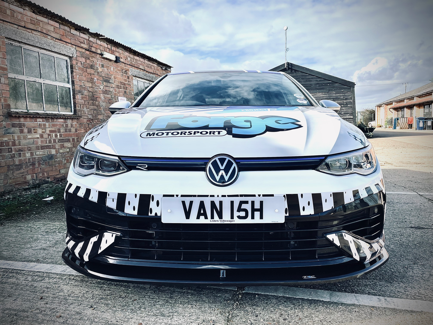 Volkswagen Golf MK8 R - Front Splitter - TMC Motorsport