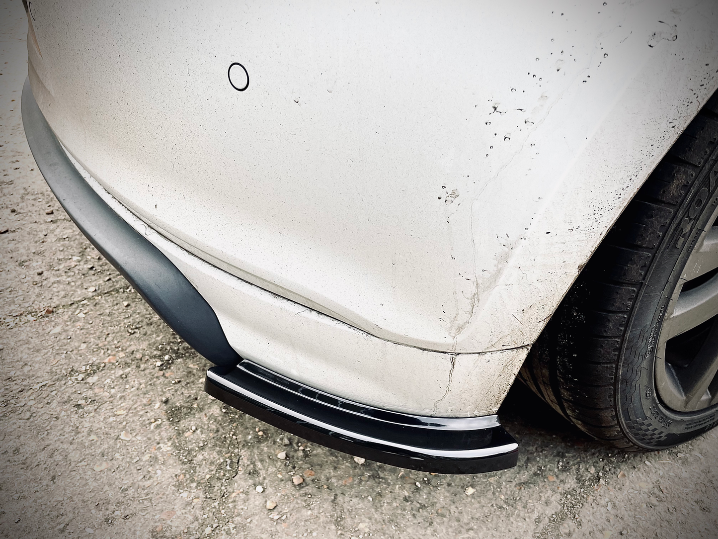 Volkswagen Polo MK5 R-Line - Rear Spats - TMC Motorsport