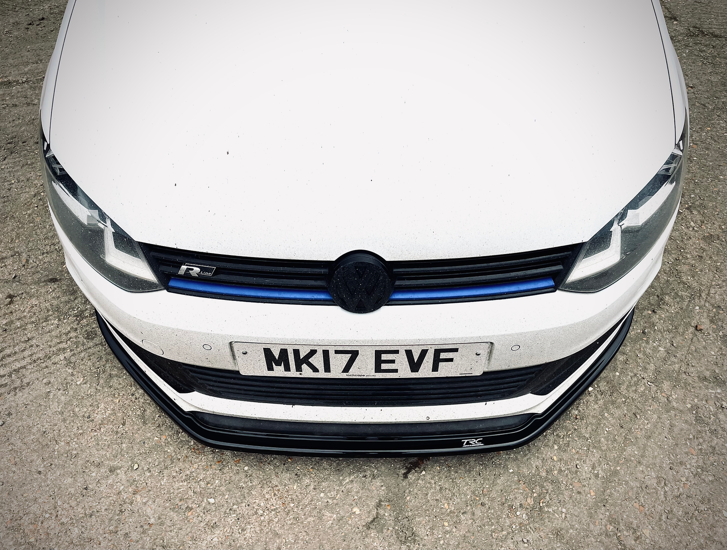 Volkswagen Polo MK5 R-Line - Front Splitter - TMC Motorsport