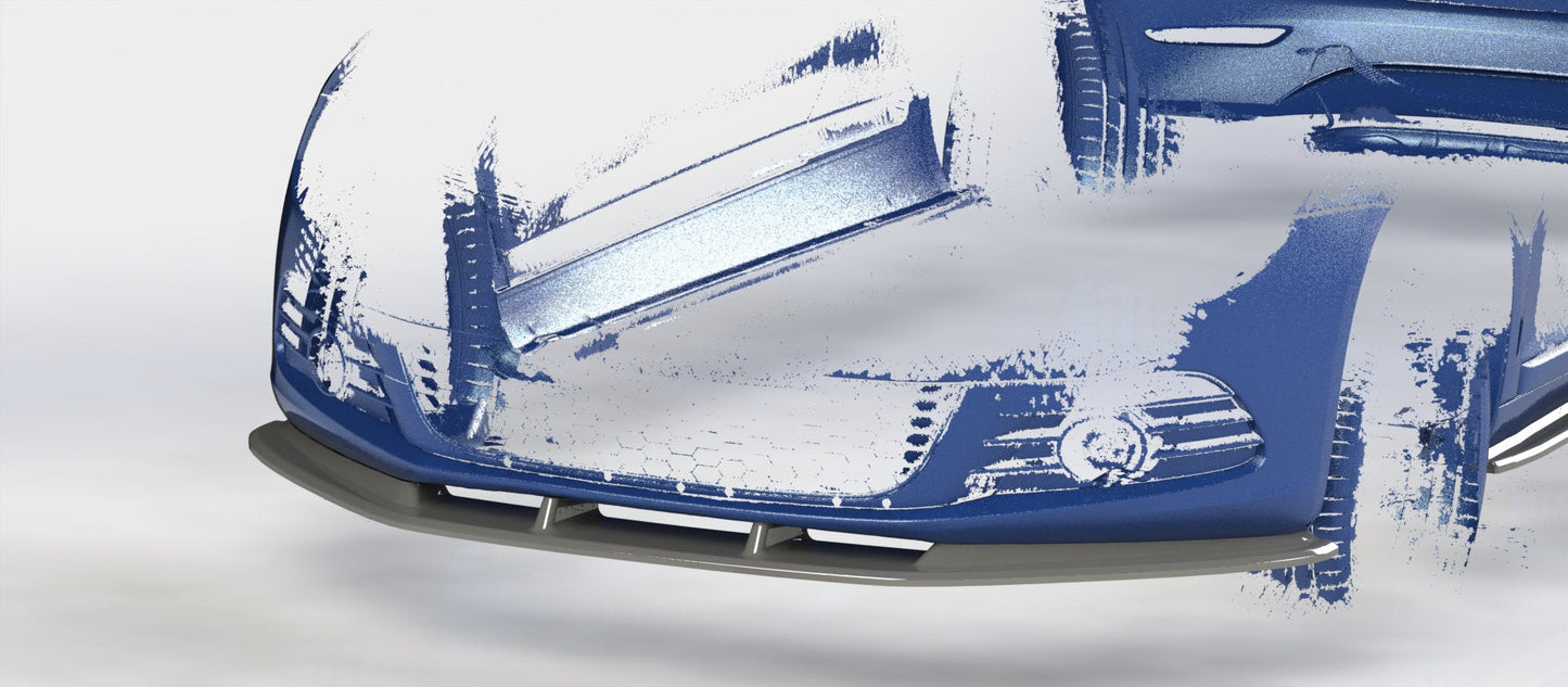 Volkswagen Scirocco MK3 Pre Facelift - Front Splitter - TMC Motorsport