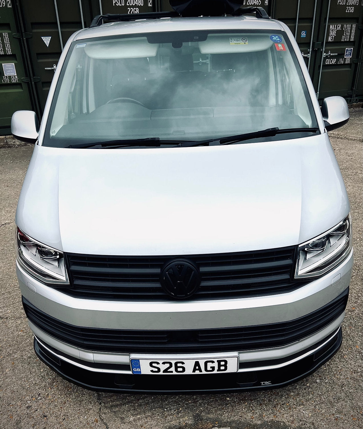 Volkswagen Transporter T6 Non-Sportline Short Wheelbase - Front Splitter - TMC Motorsport