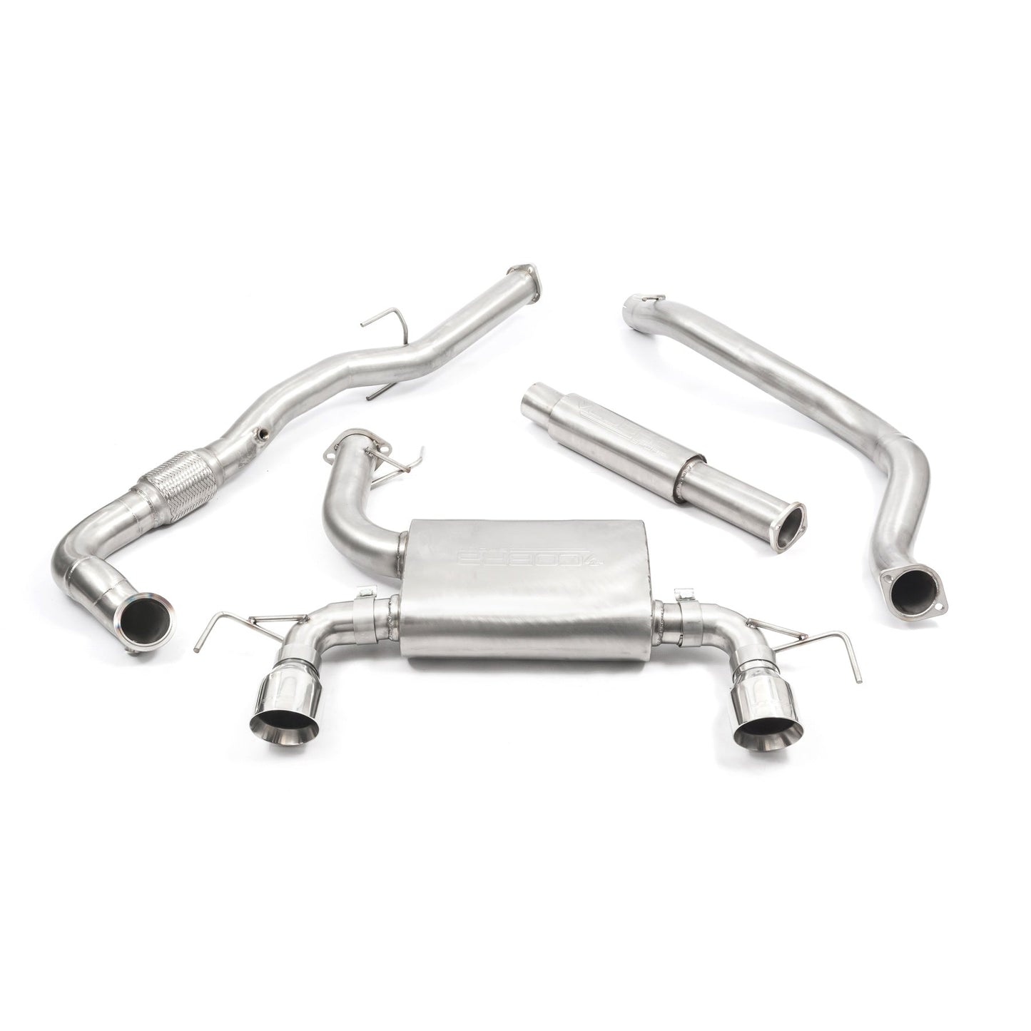 Cobra Sport Vauxhall Corsa D VXR Nurburgring (07-09) Turbo Back Performance Exhaust - TMC Motorsport