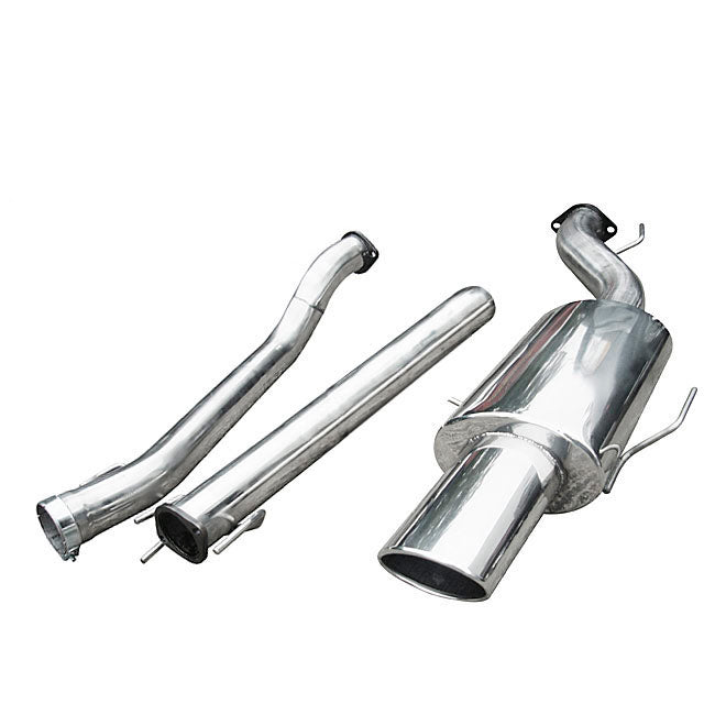 Cobra Sport Vauxhall Astra G Turbo Coupe (98-04) (3" Bore) Cat Back Performance Exhaust - TMC Motorsport