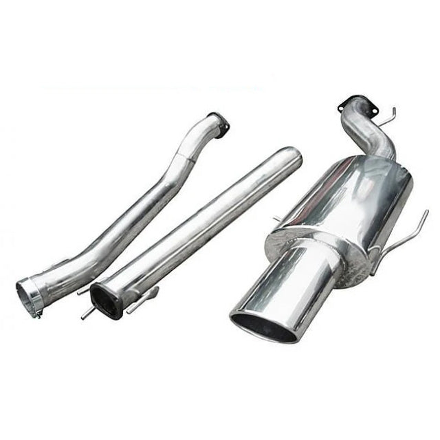 Cobra Sport Vauxhall Astra H 1.4, 1.6 & 1.8 (04-10) Cat Back Performance Exhaust - TMC Motorsport