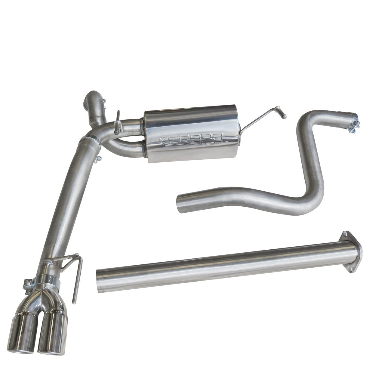 Cobra Sport Vauxhall Astra GTC 1.6 Turbo (09-15) Cat Back Performance Exhaust - TMC Motorsport