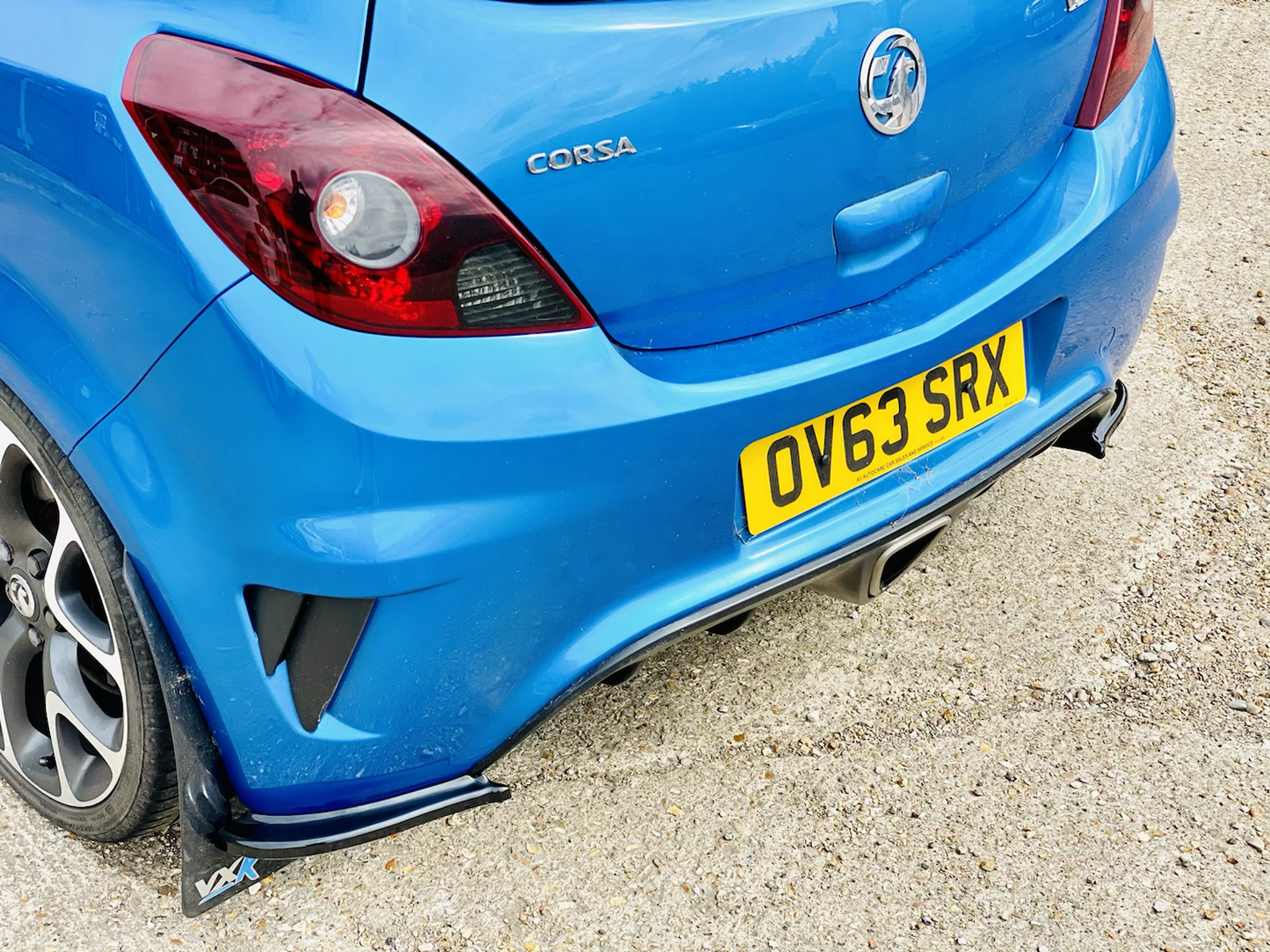 Vauxhall Corsa D VXR - Rear Spats - TMC Motorsport