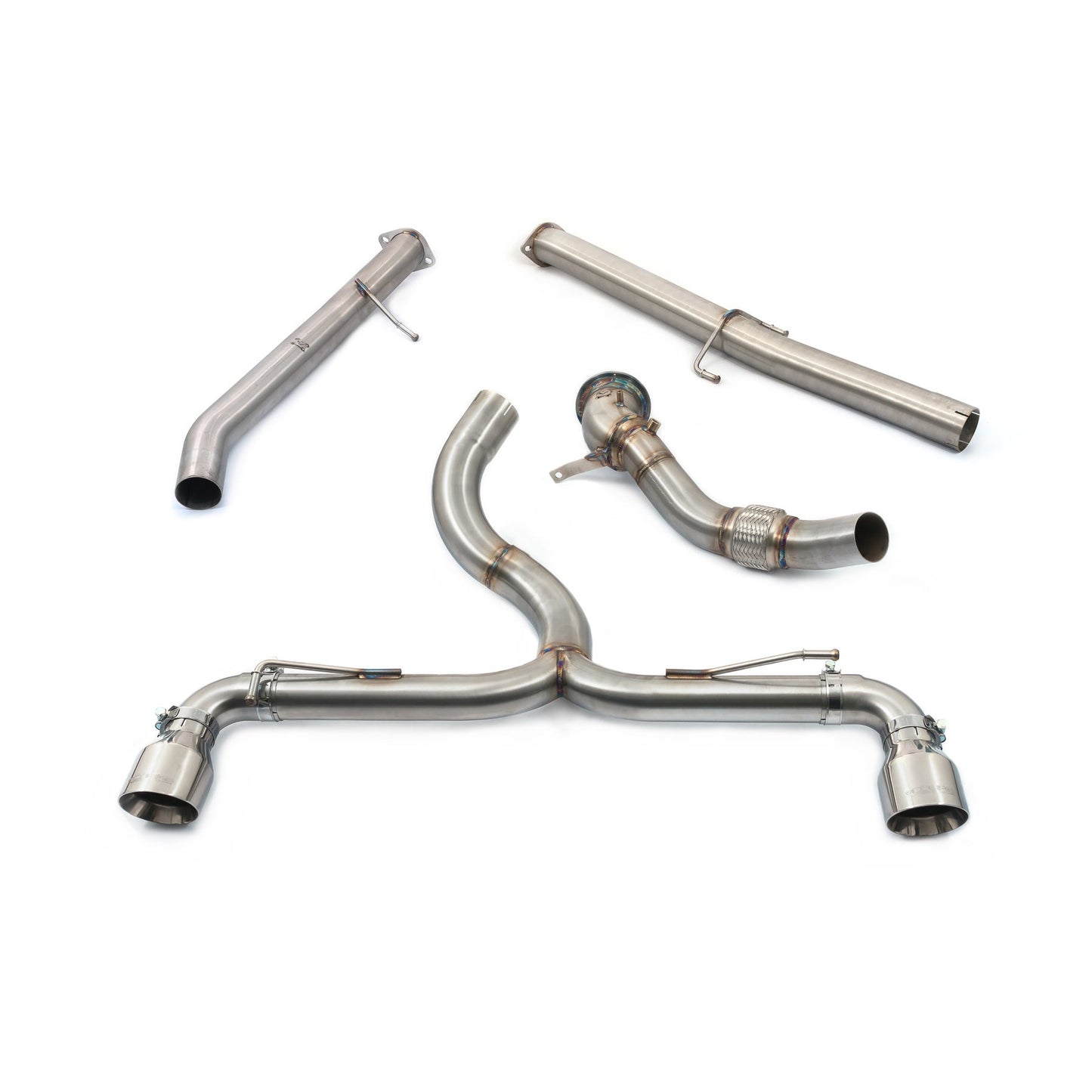 Cobra Sport Toyota GR Yaris 1.6 De-Cat Turbo Back Performance Exhaust - TMC Motorsport