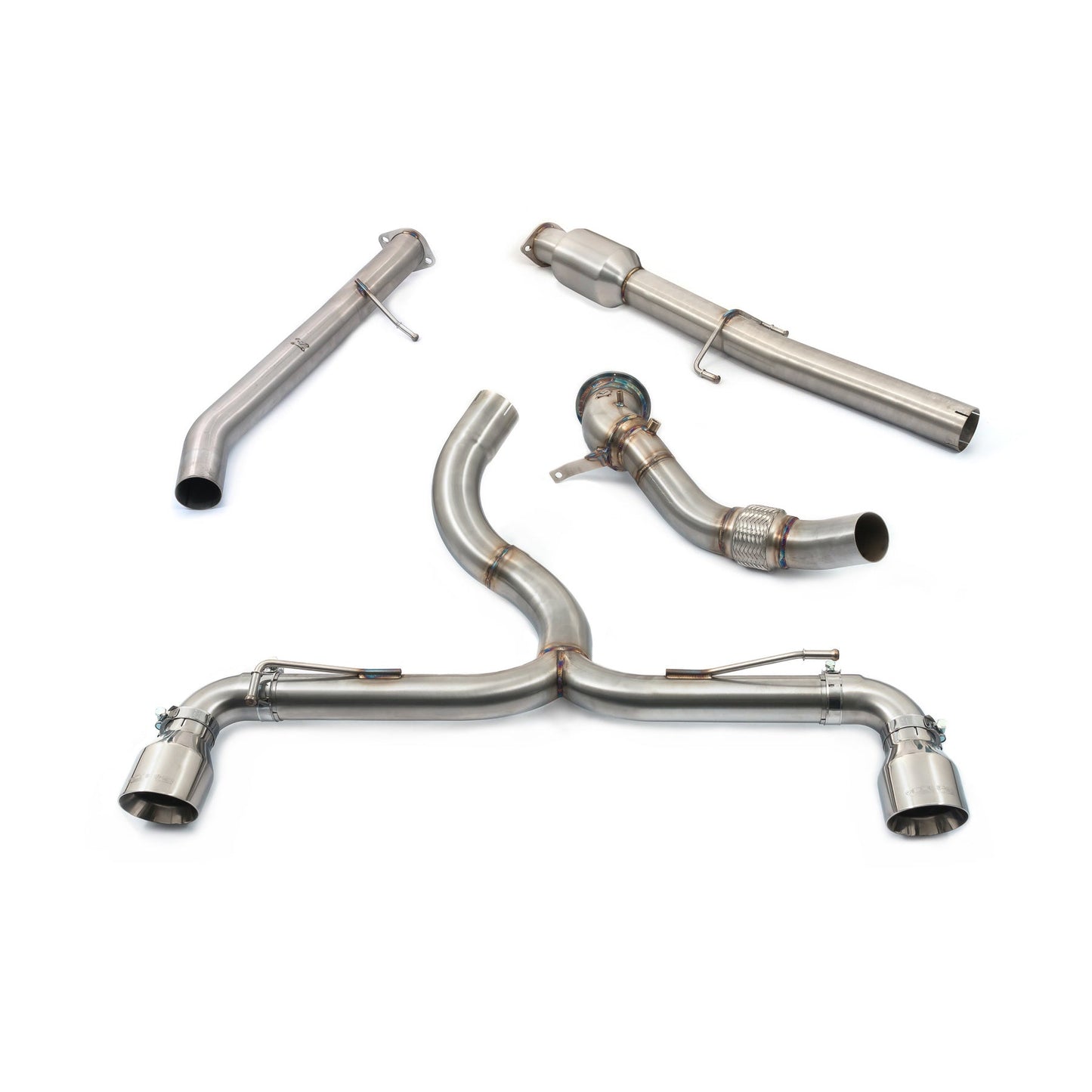 Cobra Sport Toyota GR Yaris 1.6 Sports Cat Turbo Back Performance Exhaust - TMC Motorsport