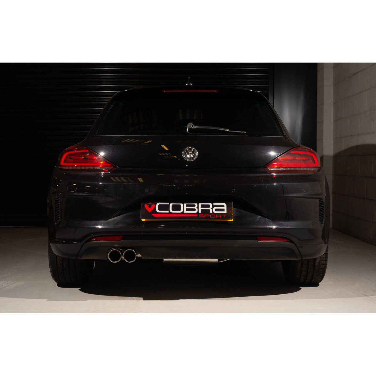 Cobra Sport VW Scirocco GT 2.0 TSI (13-17) Facelift Cat Back Performance Exhaust - TMC Motorsport