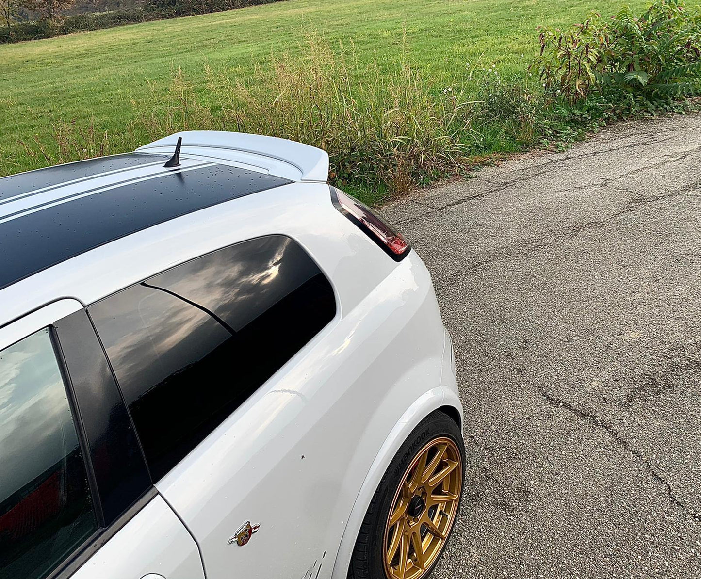 Alerón trasero CHD Tuning para Abarth Punto Evo