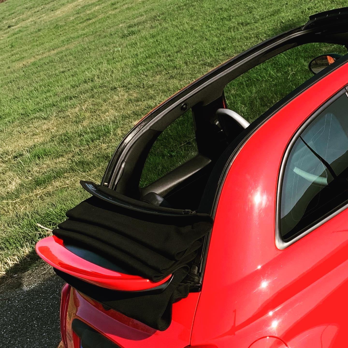 CHD Tuning Rear Spoiler – Abarth 500 / 595 / 695 Cabriolet