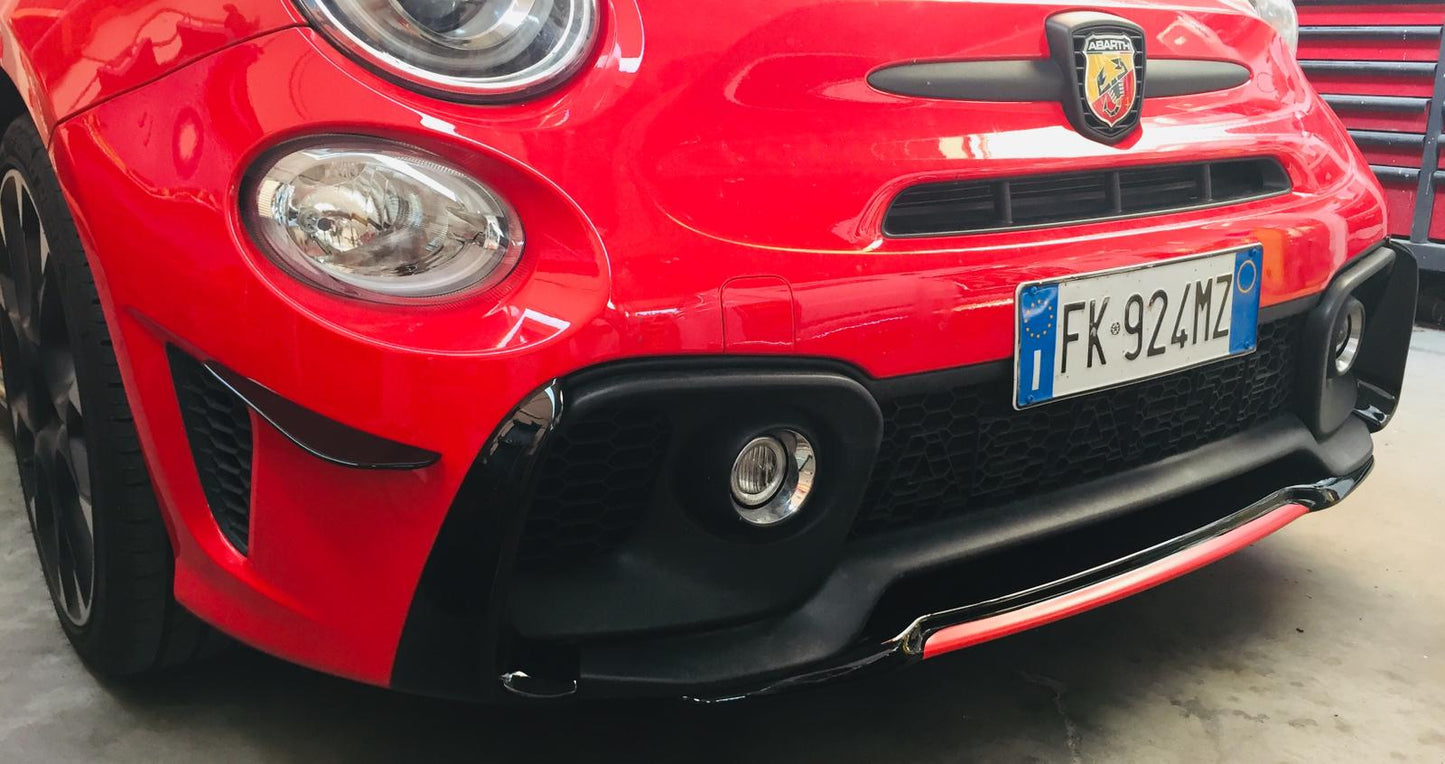 CHD Tuning Abarth 595 Front Bumper Side Air Intakes - TMC Motorsport
