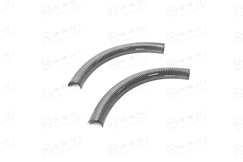 Alfa Romeo Giulia / Stelvio Lenkradoberteilabdeckung - Carbonfaser