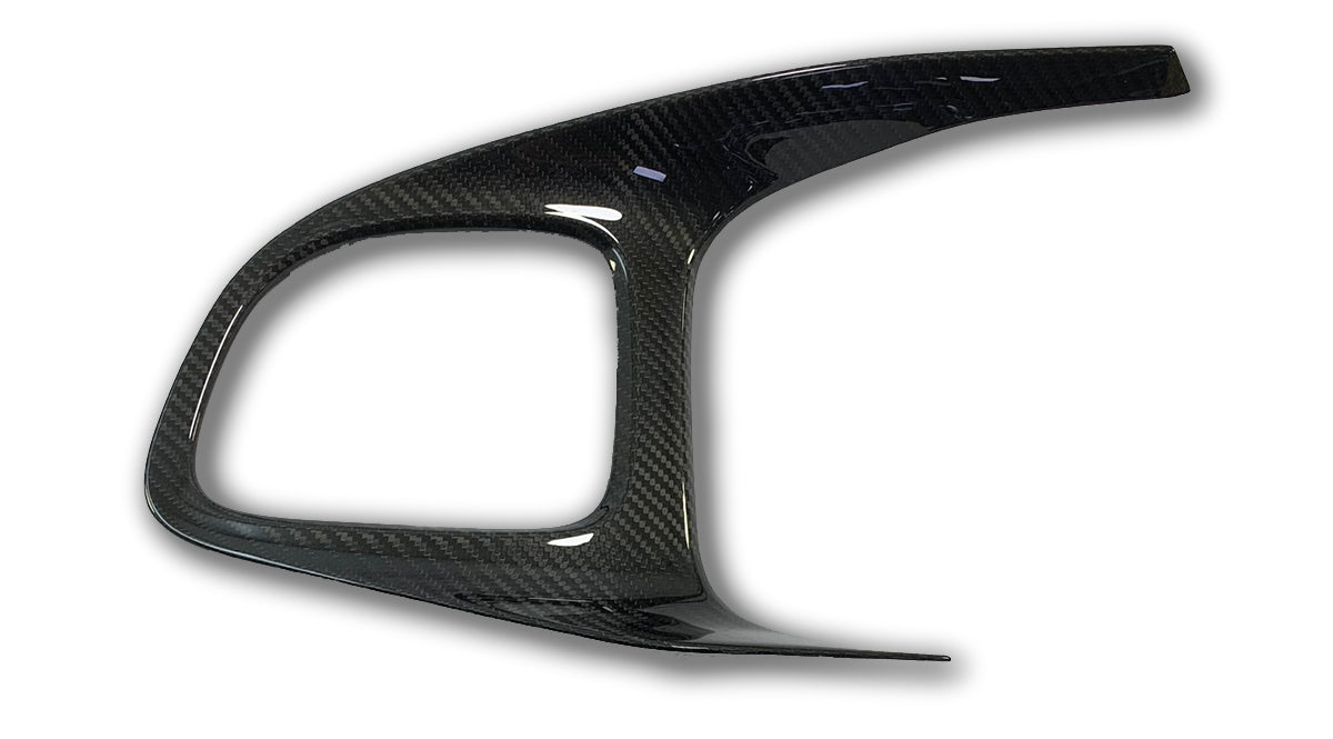 Toyota GR Yaris Center Console Trim - Carbon Fibre - TMC Motorsport
