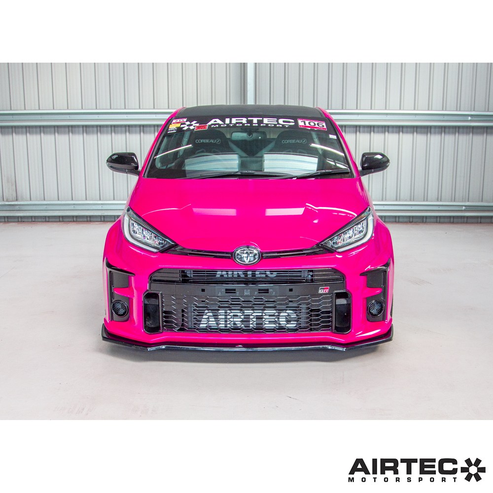 Airtec Motorsport Turbo Radiator for Toyota Yaris GR - TMC Motorsport