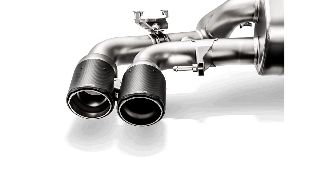 BMW M5 / Competition (F90) | Akrapovic | Tail Pipe Set (Carbon) - TMC Motorsport